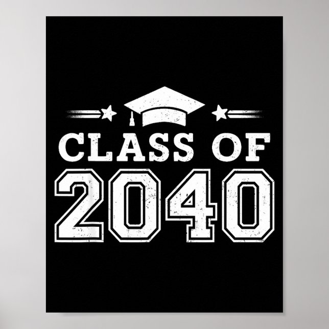 Of Class 2040 Grow Poster (Front)