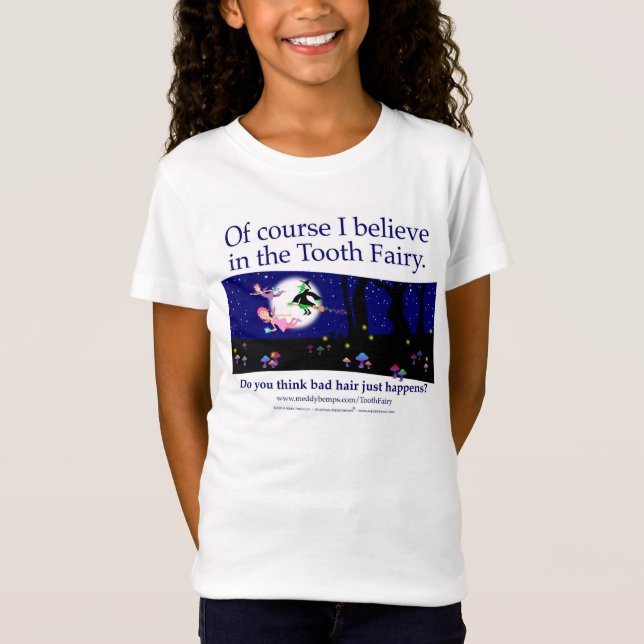 Of course I believe! T-Shirt (Front)