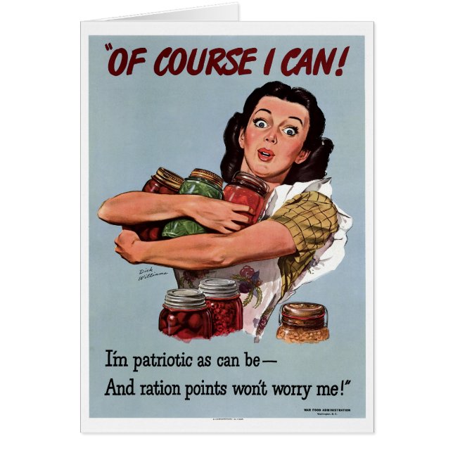 "Of Course I Can!" (Front)