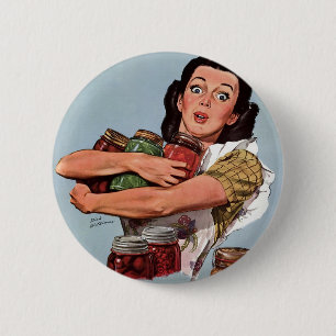 "Of Course I Can!" 6 Cm Round Badge