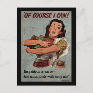 Of course I can! I'm as patriotic as can be Postcard