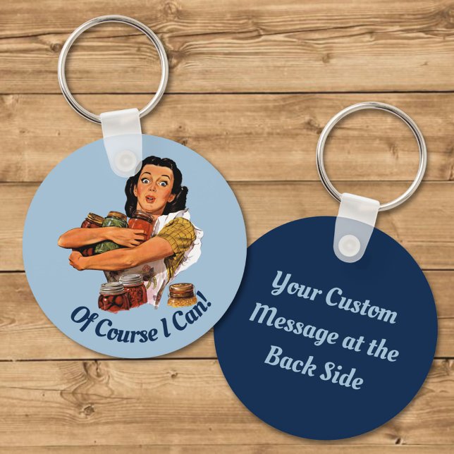 Of Course I Can Keychain (Creator Uploaded)