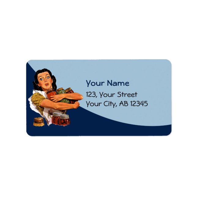 Of Course I Can Label (Front)