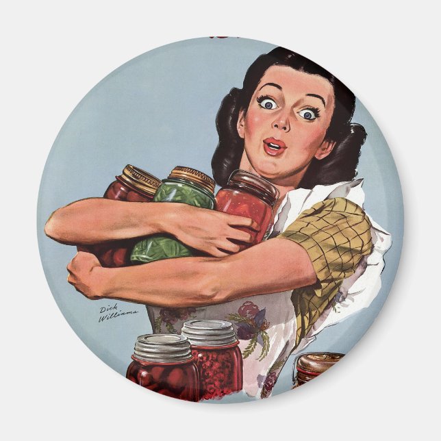 "Of Course I Can!" Magnet (Front)