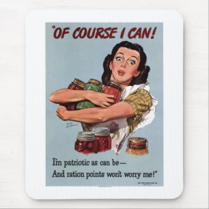 "Of Course I Can!" Mouse Mat