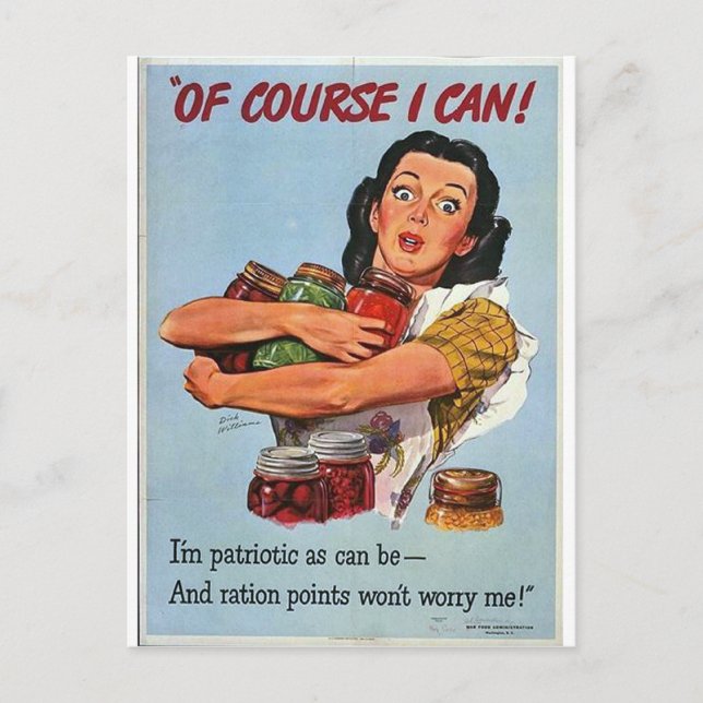 Of Course I Can! Postcard (Front)