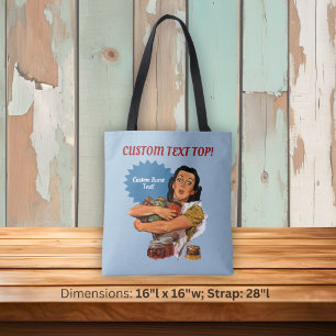 Of Course I Can Tote Bag