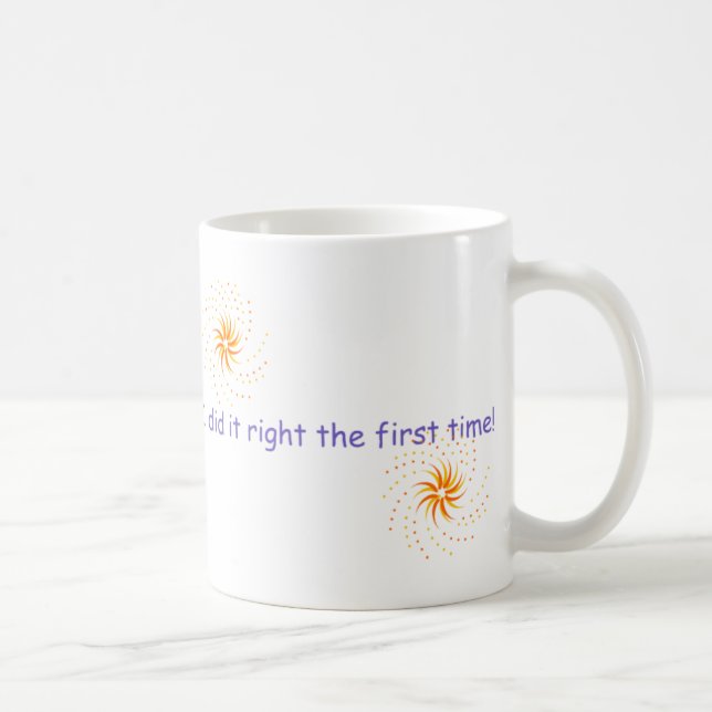 Of course I don't look busy... Coffee Mug (Right)