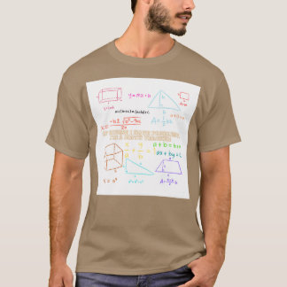 Of Course I Have Problems Im A Math Teacher Marker T-Shirt