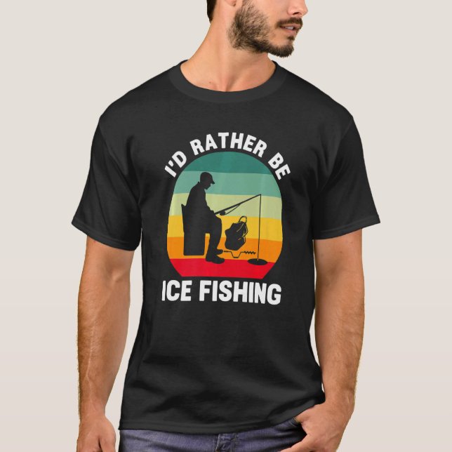 Of Course Our Rods Are Short It's Freezing Here Ic T-Shirt (Front)