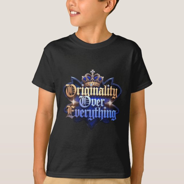 Of Course Your Opinion S4  T-Shirt (Front)