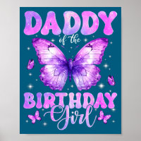 Of Daddy Birthday Butterfly Family