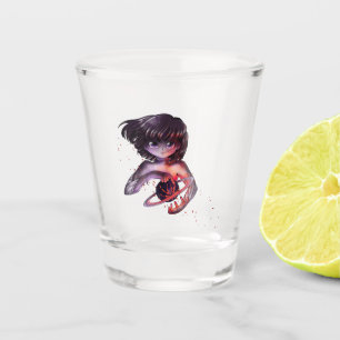 Of Destruction Shot Glass