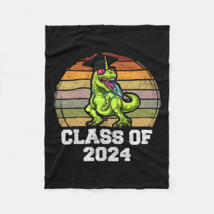 Of Dinosaur Apparel Hello Summer Teacher Student Fleece Blanket