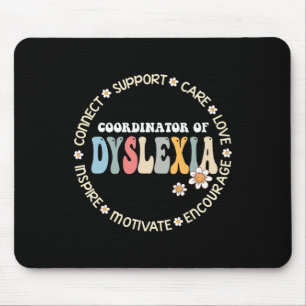 Of Dyslexia Squad Awareness Month Teacher Mouse Mat