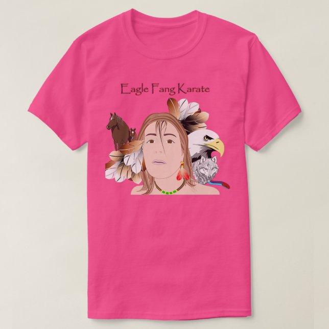 of Eagle Fang Karate 2 T-Shirt (Design Front)