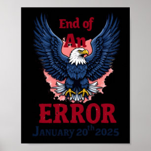Of End Of An Error January 20 Poster