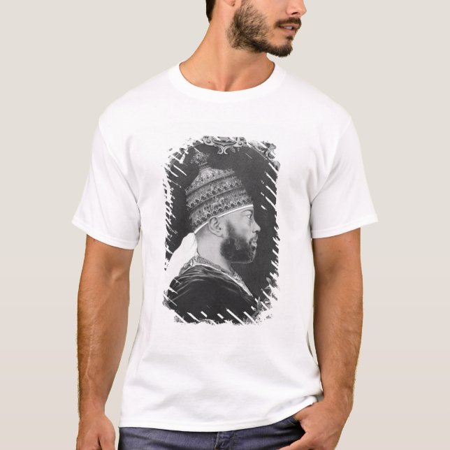 of Ethiopia, Menelik II T-Shirt (Front)
