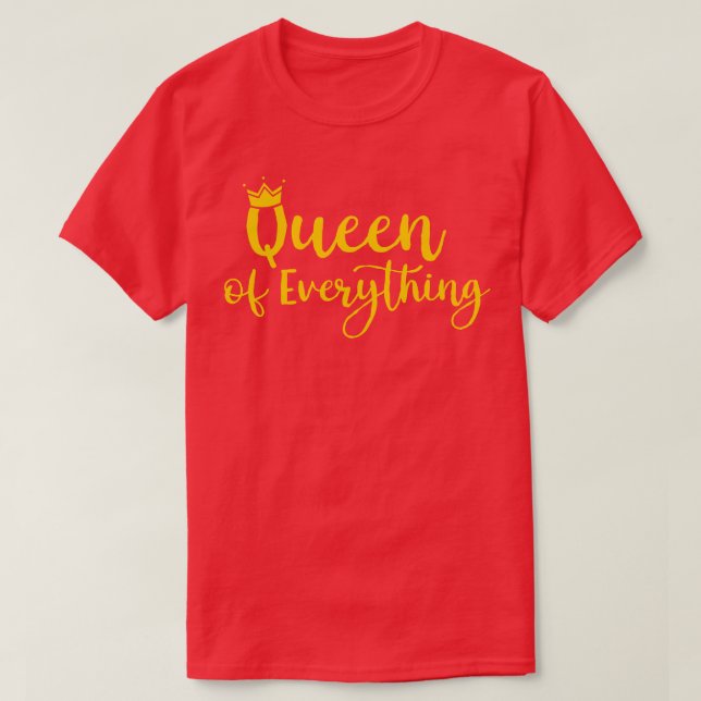 Of Everything Women Birthday Best Friend Feminist  T-Shirt (Design Front)