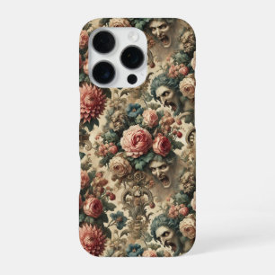 Of Fang & Flourish – Gothic Victorian  iPhone 16 Pro Case