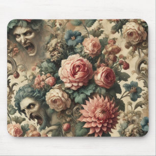 Of Fang & Flourish – Gothic Victorian Mouse Mat