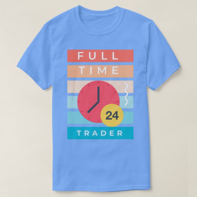 of Full Time Trader Christmas Tops (Design Front)