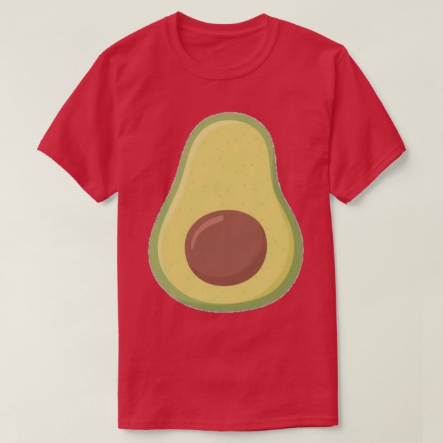of Funny Avocados Classic TShirt (Design Front)