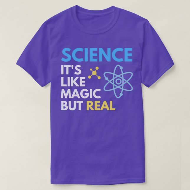 of Funny Science T-Shirt (Design Front)