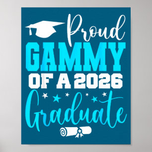 Of Gammy Senior Proud Gammy Class Poster