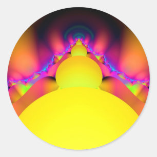 Of Golden Eggs Classic Round Sticker