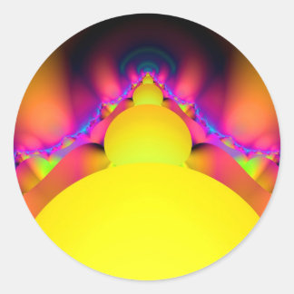 Of Golden Eggs Classic Round Sticker