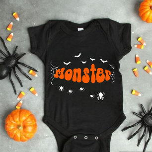of Halloween, Spooky Season, Funny Baby Halloween Bodysuit