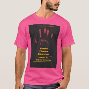 Of Horror Cinema  Obsession Alt Logo T-Shirt