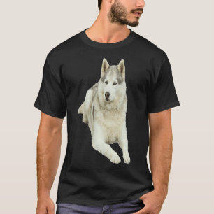Of Husky Mama Custom Dog Name Husky Mum Husky H T-Shirt