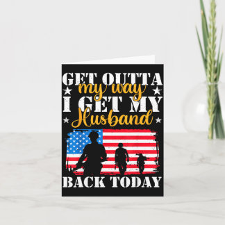 Of I Get Out Way Get Husband Card