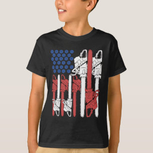 Of July Arborist Shirt Men Tree Climber Dad Chains