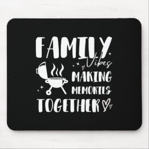 Of July Bbq Family Matching Reunion Making Memorie Mouse Mat