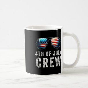 Of July Crew Matching Family Outfits Men Women Kid Coffee Mug