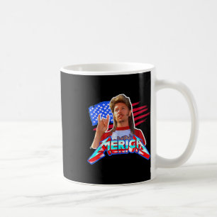 Of July Merica Funny With Vintage Name Joe Lover F Coffee Mug