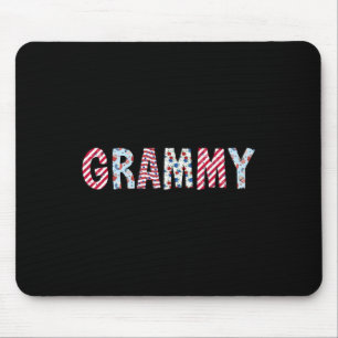 Of July Patriotic Grammy Independence Day American Mouse Mat
