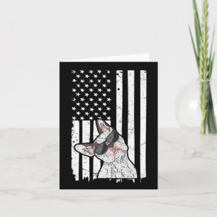 Of July Quote For A Patriotic Frenchie Owner  Card