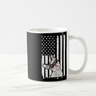 Of July Quote For A Patriotic Frenchie Owner Coffee Mug