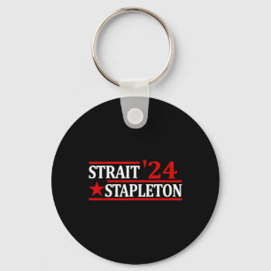 Of July Stapleton Strait American Patriotic Key Ring
