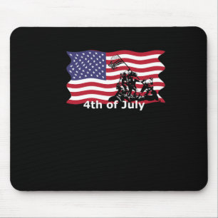 Of July T Shirts Iwo Jima Mouse Mat