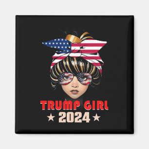 Of July Trump 45 47 Trump Girl 2024  Magnet