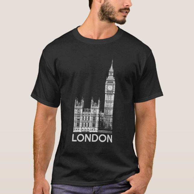 Of London For T-Shirt (Front)