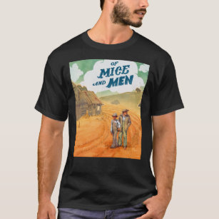 Of Mice And Mens Poster Classic T-Shirt