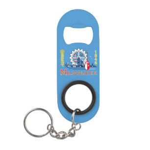 of Milwaukee, Wisconsin;Bottle Opener