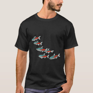 Of Neon Tetra Fish T-Shirt