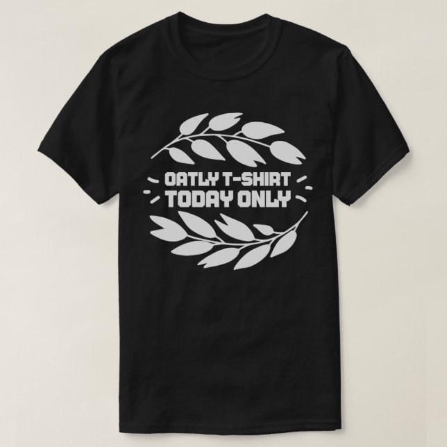 of oatly T-Shirt (Design Front)